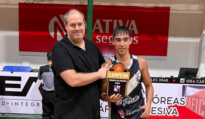 El Fort�n campe�n con un triple sobre la chicharra